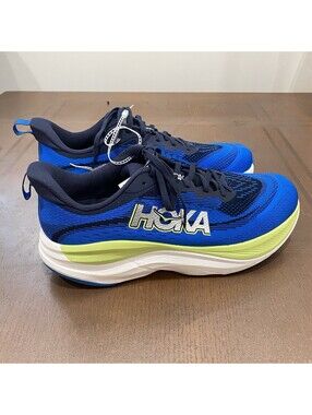 HOKA Skyflow Wide Breathable Mesh Running Sneaker 10.5